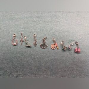 Elegant Necklace and Bracelet Charms